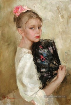  impressionist - Jolie petite fille NM Tadjikistan 18 Impressionist